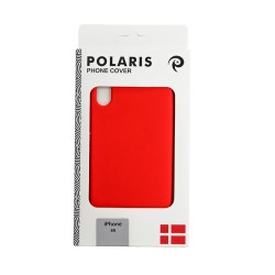 Red Silicone Case For iPhone XR