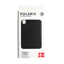 Black Leather Case ForPhone XS Max