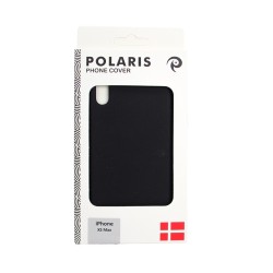 iPhone XS Max Silicon Case - Black Protection