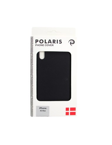 iPhone XS Max Silicon Case - Black Protection