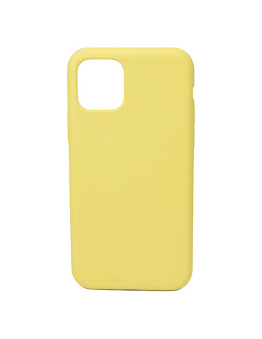 iPhone 11 Silicon Case Yellow