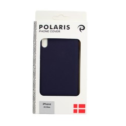 iPhone XS Max Silicon Case - Dark Blue