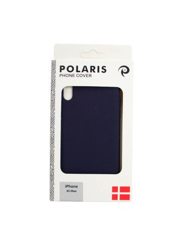 iPhone XS Max Silicon Case - Dark Blue