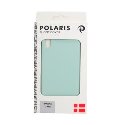 Packed iPhone XS MAX Silicon Case Mint