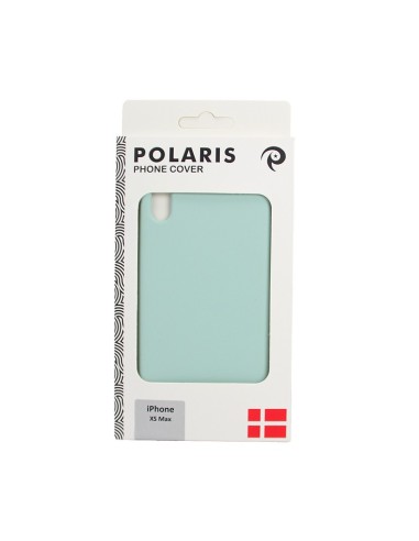 Packed iPhone XS MAX Silicon Case Mint