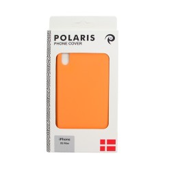 Packed iPhone XS MAX Silicon Case Orange