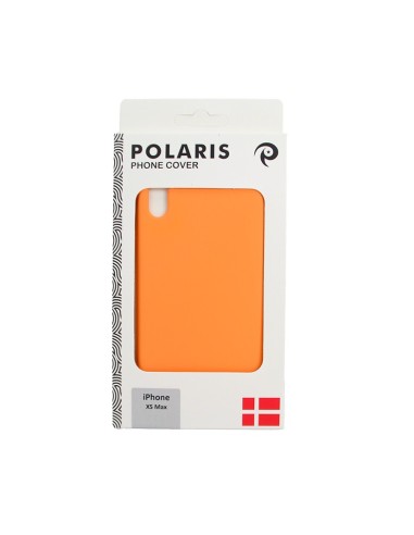 Packed iPhone XS MAX Silicon Case Orange
