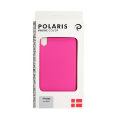 iPhone XS Max Pink Silicon Case BUL