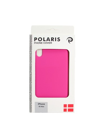 iPhone XS Max Pink Silicon Case BUL