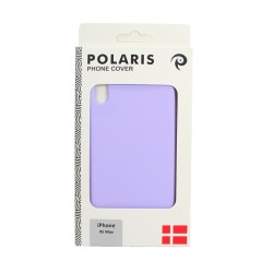 iPhone XS Max Purple Silicon Case