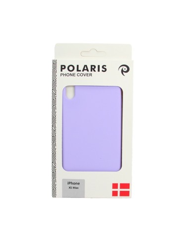 iPhone XS Max Purple Silicon Case