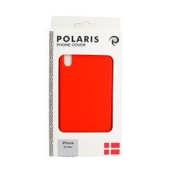 Red Silicon Case For iPhone XS Max