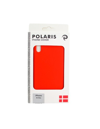Red Silicon Case For iPhone XS Max