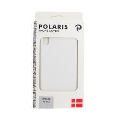 White iPhone XS Max Silicone