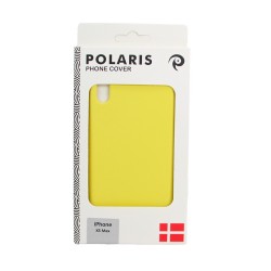Packed iPhone XS MAX Silicon Case YellowDESC: Durable yellow silicone case for iPhone XS Max. Offers top protection with a sleek
