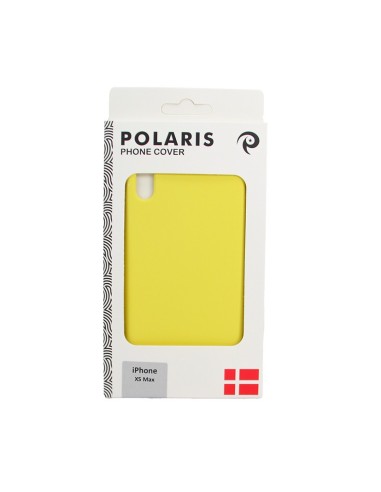 Packed iPhone XS MAX Silicon Case YellowDESC: Durable yellow silicone case for iPhone XS Max. Offers top protection with a sleek