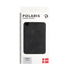 Packed iPhone XS Max Wallet Case Black