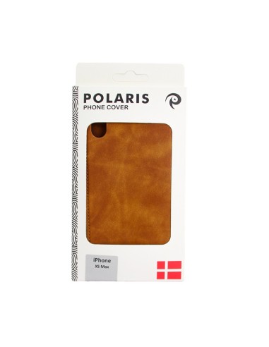 Packed iPhone XS Max Wallet Case Brown