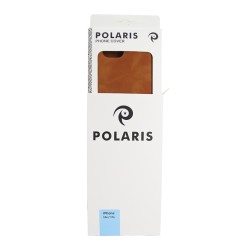 5-Packed iPhone 16e /17e Wallet Case Brown