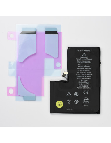 iPhone 14 Pro Max Battery New Technology - OEM Quality
