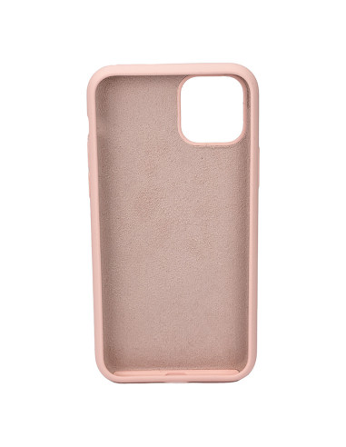 iPhone 11 Silicon Case Sand