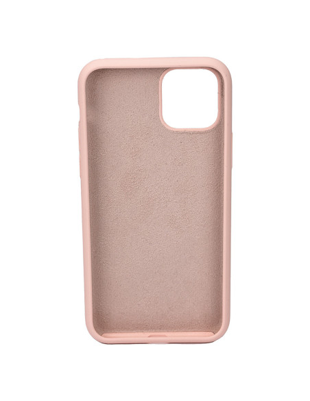 iPhone 11 Silicon Case Sand