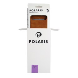 Phone 17 Pro Wallet Case - Brown