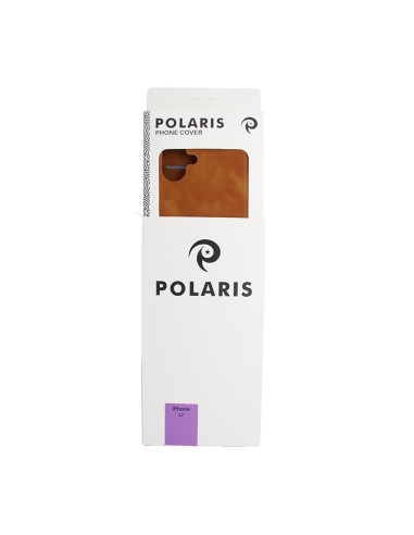 5-Packed iPhone 17 Wallet Case Brown