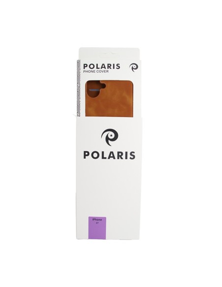 5-Packed iPhone 17 Wallet Case Brown