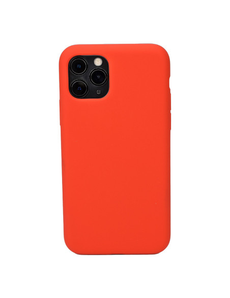 iPhone 11 Pro Silicon Case Red iPhone 11 Pro Silicon Case Red