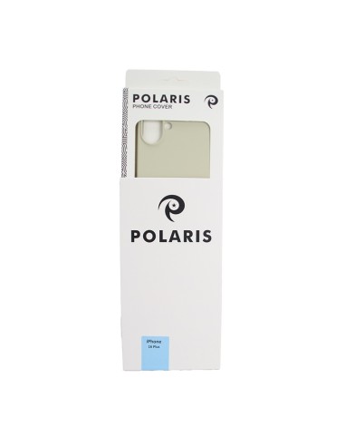 5-P iPhone 16 Plus Silicon Case Beige