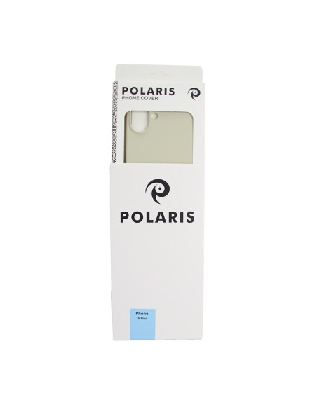 5-P iPhone 16 Plus Silicon Case Beige