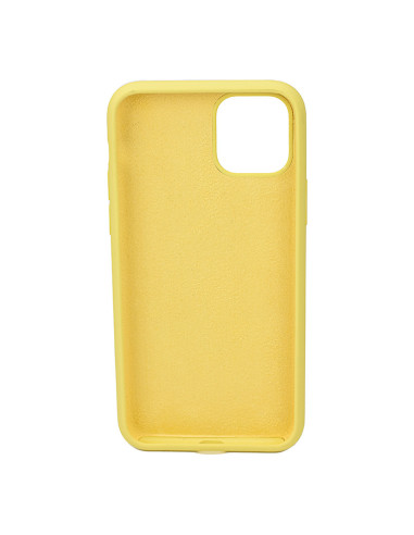 iPhone 11 Pro Silicon Case Yellow