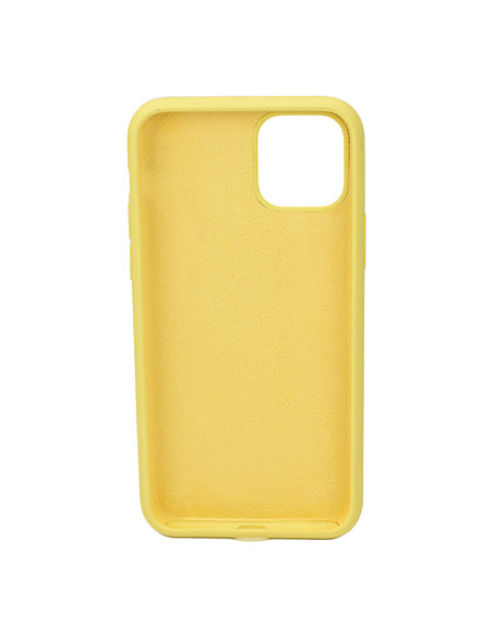 iPhone 11 Pro Silicon Case Yellow