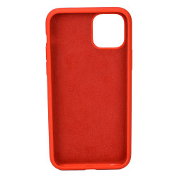 iPhone 11 Pro Max Silicon Case Red 2