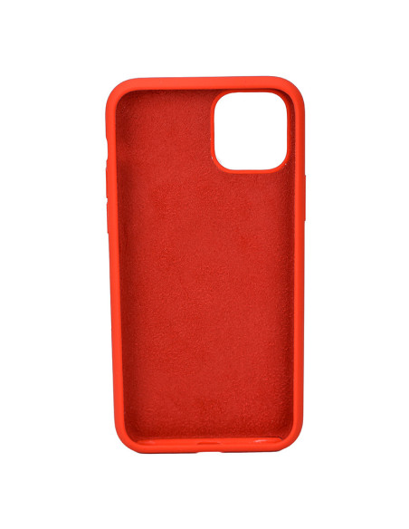 iPhone 11 Pro Max Silicon Case Red iPhone 11 Pro Max Silicon Case Red