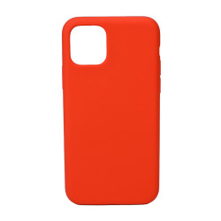 iPhone 11 Pro Max Silicon Case Red