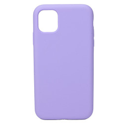 iPhone 11 Pro Max Silicon Case Purple
