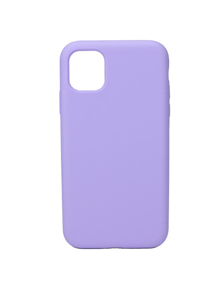 iPhone 11 Pro Max Silicon Case Purple iPhone 11 Pro Max Silicon Case Purple