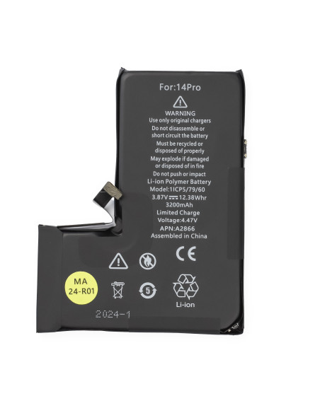 iPhone 14 Pro Battery New Technology - OEM Quality