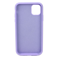 iPhone 11 Pro Max Silicon Case Purple 2