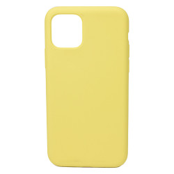 iPhone 11 Pro Max Silicon Case Yellow
