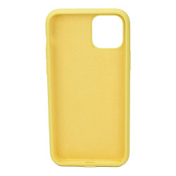 iPhone 11 Pro Max Silicon Case Yellow 2