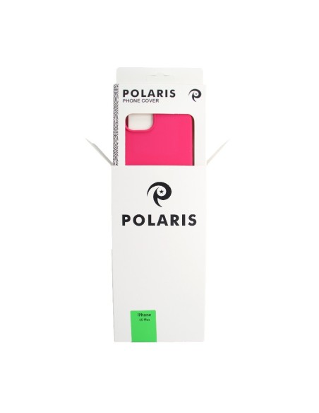 5-Packed iPhone 15 Plus Silicone Case Pink