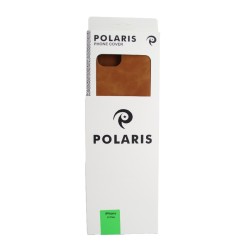 5-Packed iPhone 15 Plus Wallet Case Brown