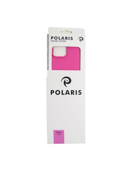 Pink iPhone 14 Pro Silicone Set