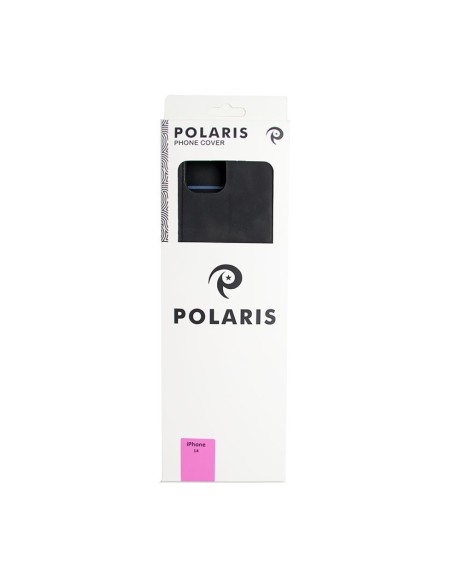 5-P iPhone 14 Wallet Case Black
