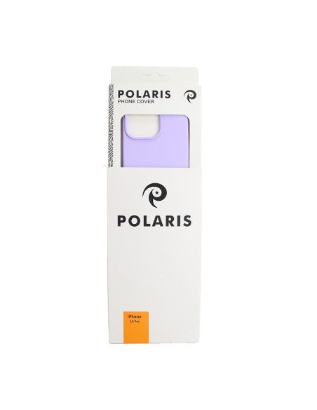5-P iPhone 13 Pro Silicon Case Purple