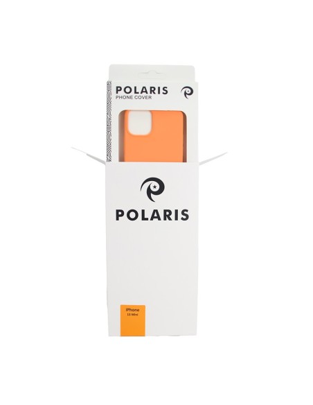 5-Packed iPhone 13 Mini Silicon Case Orange