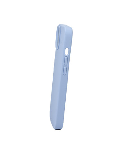 iPhone 12/12 Pro Silicon Case Light Blue